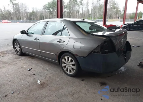 2007 Honda Accord 3.0 Ex from USA, damaged, VIN 1HGCM665X7A048795